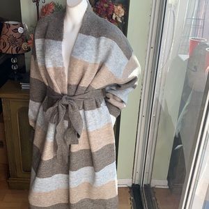 Ann Taylor factory long cardigan Sweater